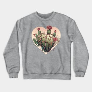 prickly heart Crewneck Sweatshirt